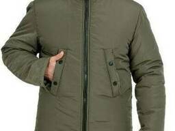 Куртка утепленная Аляска, оливковый цвет, хаки