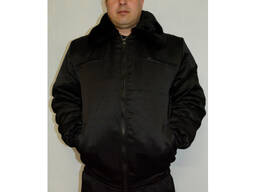 Куртка утеплена чорна