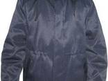 Куртка ватная "Оптима" с капюшоном, рабочая утепленная - фото 1