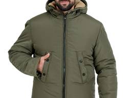 Куртка утепленная Олива