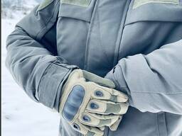 Куртка утепленная тактическая тип универсал GROM HAKI UNIVERSAL на синтепоне и флисе