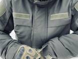 Куртка утепленная тактическая тип универсал GROM HAKI UNIVERSAL на синтепоне и флисе - фото 2