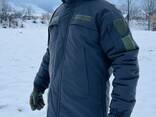 Куртка утепленная тактическая тип универсал GROM HAKI UNIVERSAL на синтепоне и флисе - фото 3