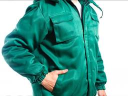 Куртка утепленная Техник зеленая