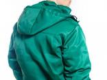 Куртка утепленная Техник зеленая - фото 3