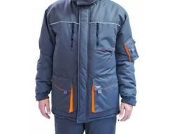 Куртка утепленная, ткань мембранная вектор, утпелитель синтепон