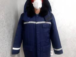 Куртка утепленная Вектор