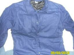 Фуфайка Куртка ватная утепленная. Ватник купим