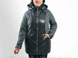 Куртка женская пальто деми (54-58), доставка по Украине