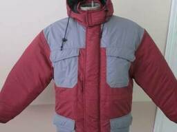 Куртка зимняя с капюшоном под заказ Камо