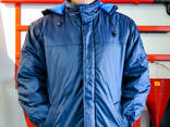 Куртка зимова синя "Фліс" - фото 1