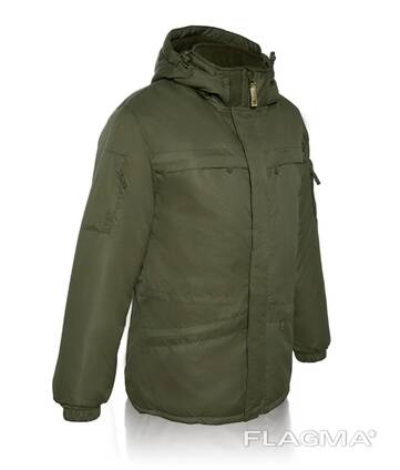 Куртка зимова хакі