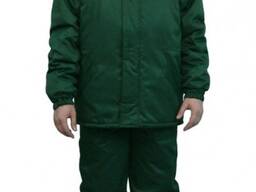 Куртка зимова робоча зелена