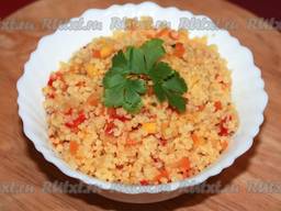 Кус-кус с овощами