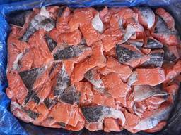 Куски лосося с/ш (10)