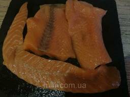 Куски сёмги с/м ~3кг упаковка