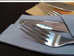 Куверти (конверти) для столових приладів за розмірами