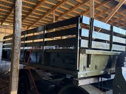 Кузов бортовий урал 4320