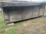 Кузов бортовий деревʼяний ЗІЛ-130. - фото 2