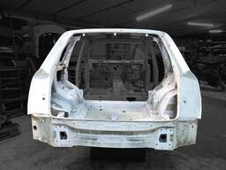 Кузов отрезная часть задняя Audi Q7 4M0802069
