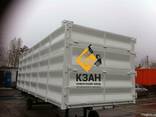 Кузов зерновоз, кузов БДФ, кузов под зерно, контейнер - фото 7