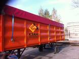 Кузов зерновоз, кузов БДФ, кузов под зерно, контейнер - фото 8