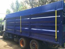 Кузов зерновоза на прицеп, на авто