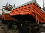 Кузова "зерновозы" на КамАЗ и прицеп ГКБ. Переоборудование. - фото 1