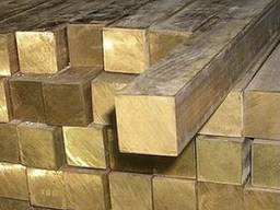 ЛС59 квадрат латунь