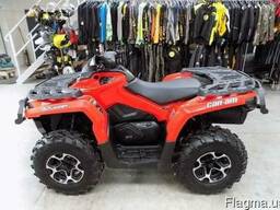 Квадроцикл Can-Am Outlander 800R XT 2015 год 570 км