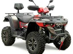 Квадроцикл Linhai M565Li EFI красный