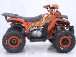 Квадроцикл ORiX 125 B/S с балансировочным валом Оранжевый