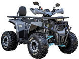 Квадроцикл Spark SP150-5 Черный - фото 1