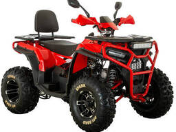 Квадроцикл Spark SP200-5E Жовтий