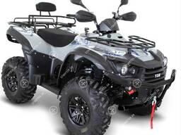 Квадроцикл TGB 550 EPS серый