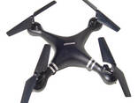 Квадрокоптер S65 с камерой и wi-fi, черный - фото 3