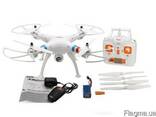 Квадрокоптер syma X8C wi-fi, камера 2 mpx, пульт 2.4g, 4 ка - фото 2