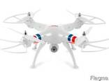 Квадрокоптер syma X8C wi-fi, камера 2 mpx, пульт 2.4g, 4 ка - фото 3