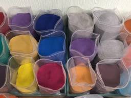 Пісок кварцевий кольоровий фракція 1,6-2,0 мм