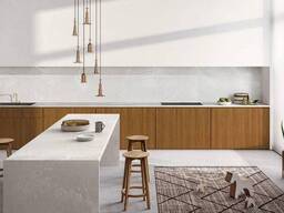 Кварцит Caesarsrone 4011 Cloudburst Concrete