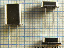 Кварцы HC49U HC49S РК169 РК170 генераторы KXO, фильтры ФП1П