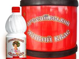 Квас на розлив ТМ Арсениевский в бочках(термокегах)