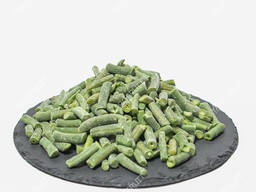 Квасоля, Спаржа заморожена стручкова різана або ціла
