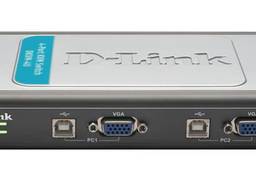 KVM-переключатель D-Link DKVM-4U 4-портовый USB