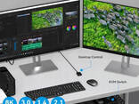 Vpfct KVM-переключатель на 2 мониторы с 2 ПК USB 3.0 HDMI-совместимый  , VP-SW222 - фото 1