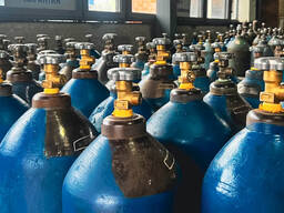 Кисень технічний у балонах – продаж, доставка. Вінниця
