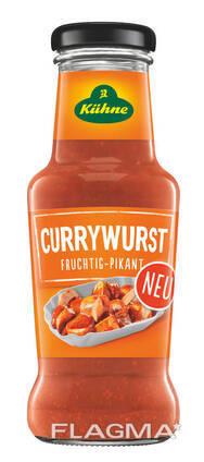 Кюне соус Kuhne Currywurst Sauce 250 мл.