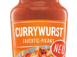 Кюне соус Kuhne Currywurst Sauce 250 мл.