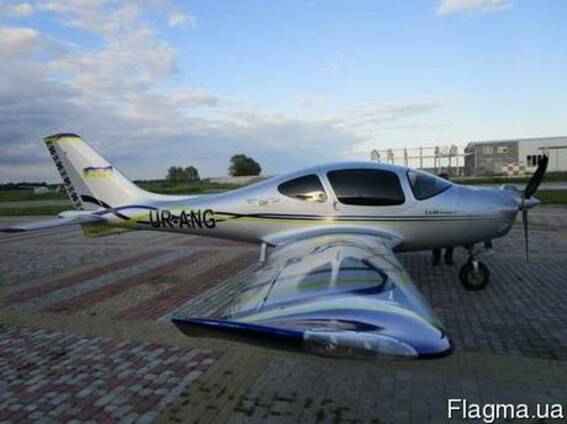 LA-50 Patriot UA 2016г. в 5-ти местный легкомоторный самолёт