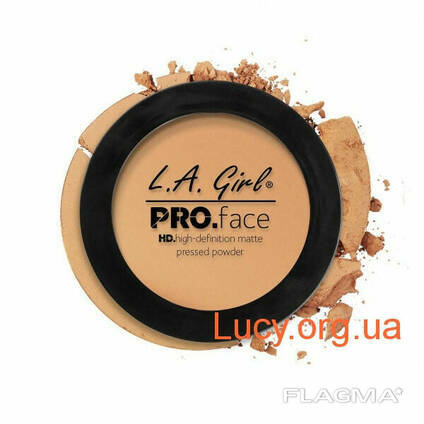 L.A. GIRL PRO Face Powder – Classic Tan, Mattierendes Puder Für Einen Ebenmäßigen Teint